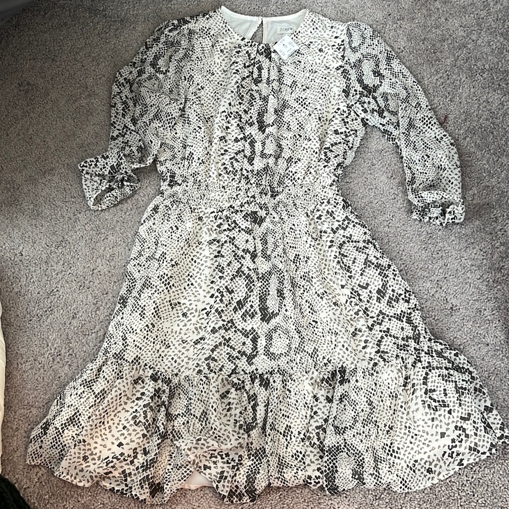 Cute J crew dress XS brand new with tags